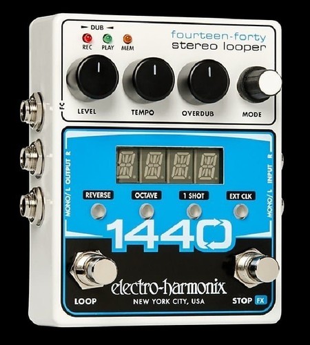 Electro harmonix 1440 stereo - electro-harmonix,