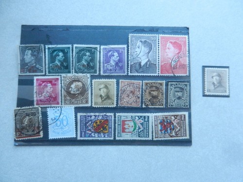 Lot anciens timbres - anciens,