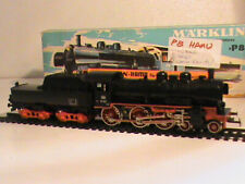loco vapeur MARKLIN HAMO 2RAILS/HO8398/VAPEUR TENDER P 8/ OCCAS