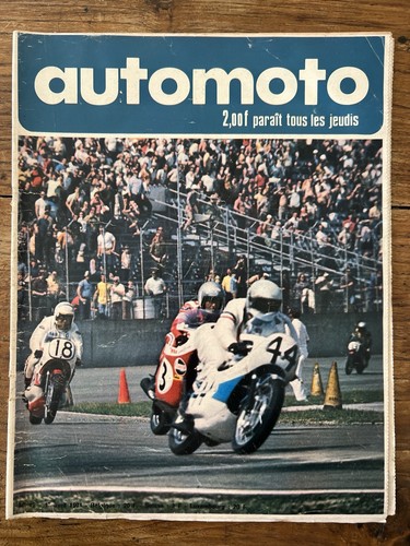Automoto avril 1971 bmw - #12,