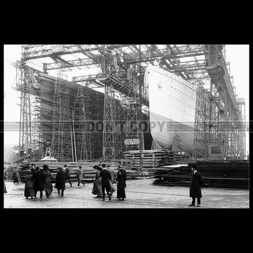 Photo 001962 rms titanic - photo,