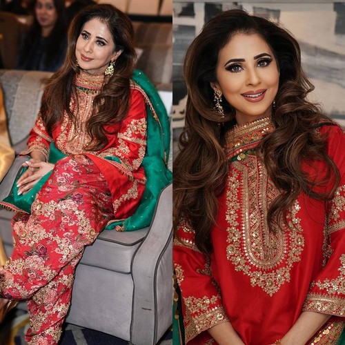 Pakistanais robe salwar kameez - salwar,