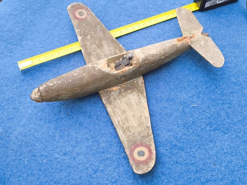 Jouet artisanal superbe avion - jouet,