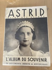 ASTRID L'Album Souvenir - 24 documents inédits & historiques -Reine Des Belges