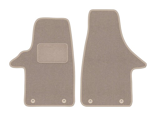 Tapis sol velours - tapis, beige