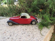 Jouet tôle Citroen Traction