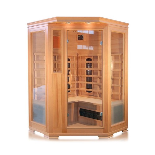 Cabine infrarouge 120x120x190 - cabine,