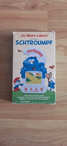 Les schtroumpfs lcd - les,