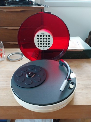Tourne disque philips - philips, vintage