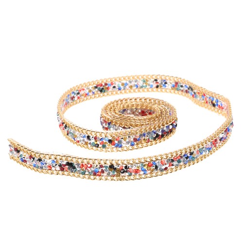 Rouleau ruban de strass - ,
