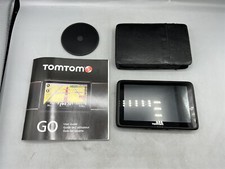 TOMTOM 4CQ01 BLACK 5" TOUCHSCREEN BUNDLE WITH CARRY CASE & MANUAL