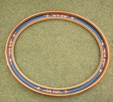 ANCIEN CADRE OVALE BOIS