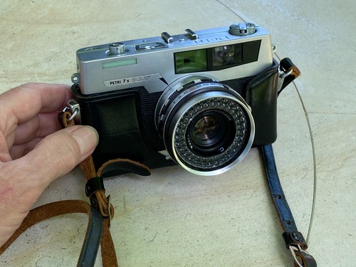 Vintage petri 35mm - vintage,