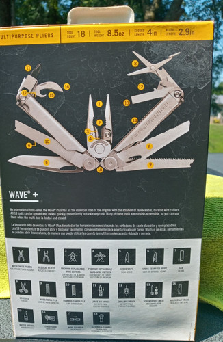 Leatherman wave tools made - leatherman, 18