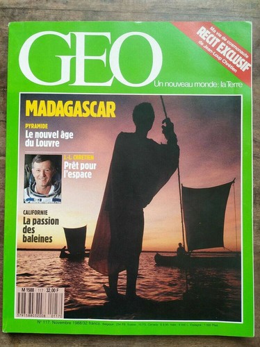 Magazine geo 117 novembre - magazine, n°117/