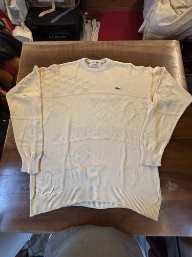 Pull lacoste colpron made in - pull, lacoste,