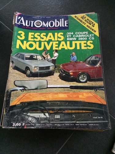 Automobile sport magazine - automobile,