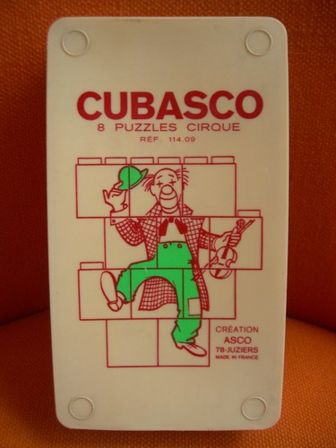 Cubasco puzzle educatif - cubasco,