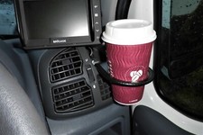 DUCATO CAMPER VAN MOTORHOME 02-06 R/H NEW STAINLESS STEEL VENT INSERT CUP HOLDER