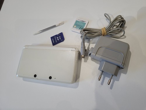 Console nintendo 3ds blanche - console,