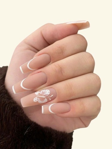 Set faux ongles motif - de,