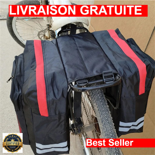 Sacoche vélo pour porte - sacoche, de