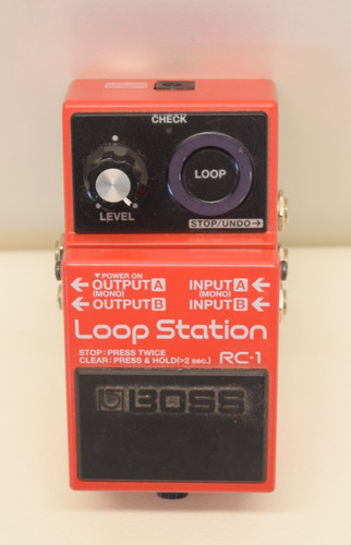 Boss loop station guitar - loop,
