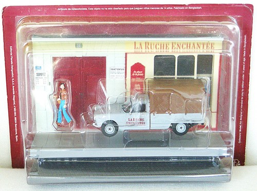 Diorama peugeot 404 - peugeot, up