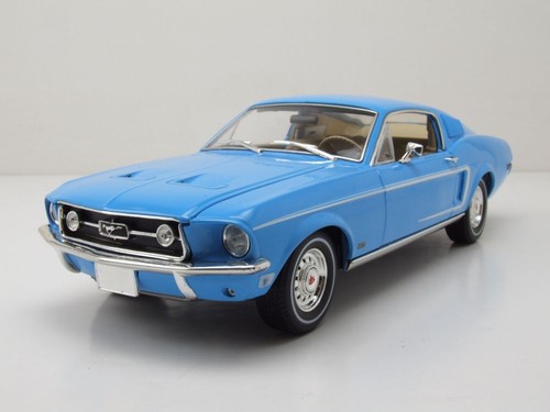 Ford mustang fastback 1968 - ford,