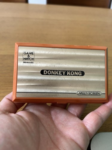 Nintendo game and watch - game,