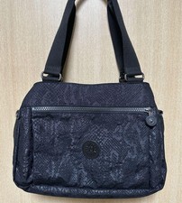 Kipling Black Handbag Used No accessories, light stain inside 80cm