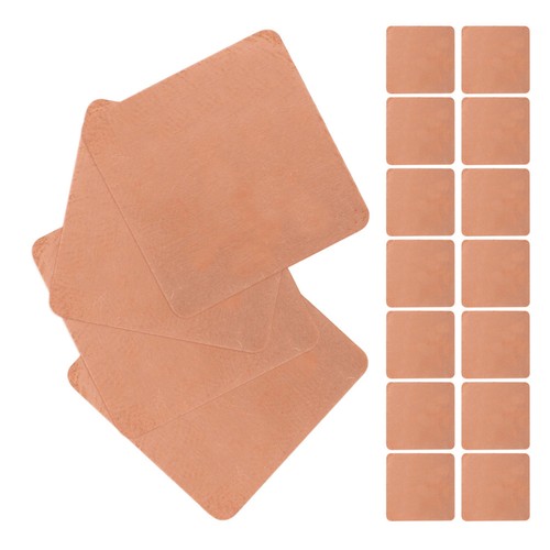 Feuilles cuivre pour - de,