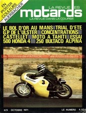 Revue des MOTARDS  9 HONDA CB