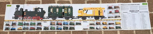 Catalogue lgb echelle trains - echelle,