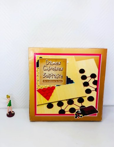 Jeu dames chinoises - jeu, /