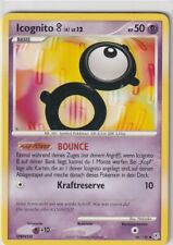 Pokemon Card Diamond & Pearl No. 66/130 Icognito German