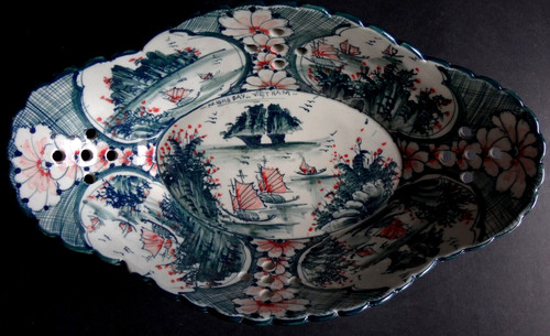 Ancienne coupe baie halong - coupe,