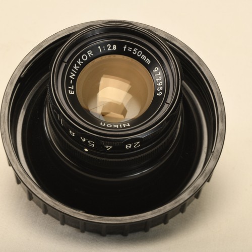 Nikkor 50mm objectif - el,