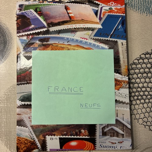 Album timbres neufs - de,