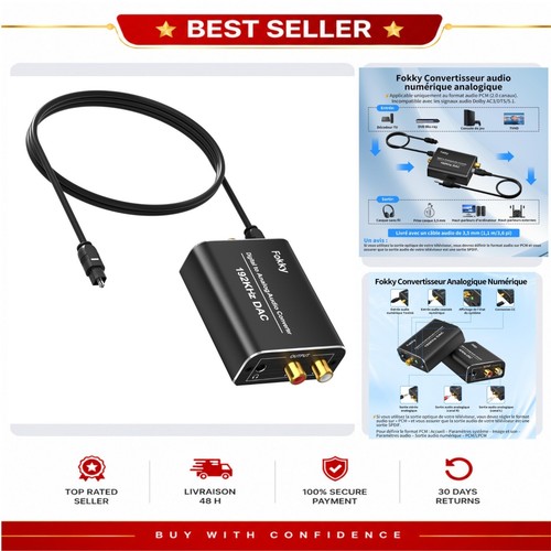 Convertisseur dac audio - convertisseur,