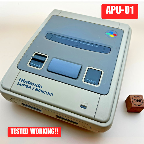 Console nintendo super famicom - nintendo,