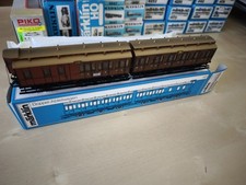 Marklin HO 3R, Double-Voitures