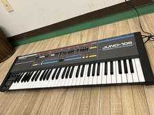Roland Juno-106 Analog Synthesizer Vintage  keyboard instrument Working JP