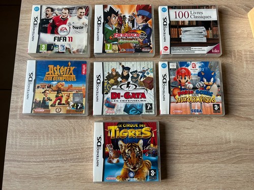 Lot jeux nintendo - jeux, ds