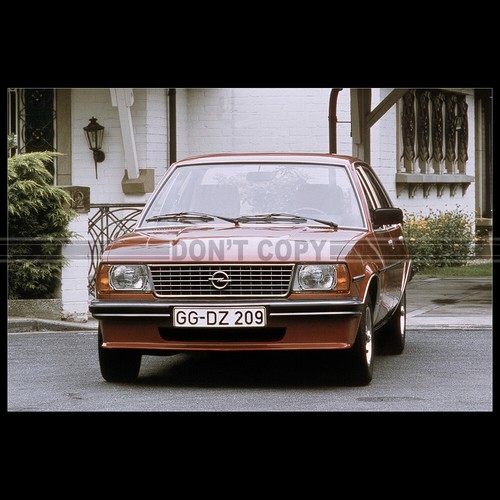 Photo 008207 opel ascona - opel,