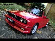 RARE bmw m3 e30 cabriolet 1/18