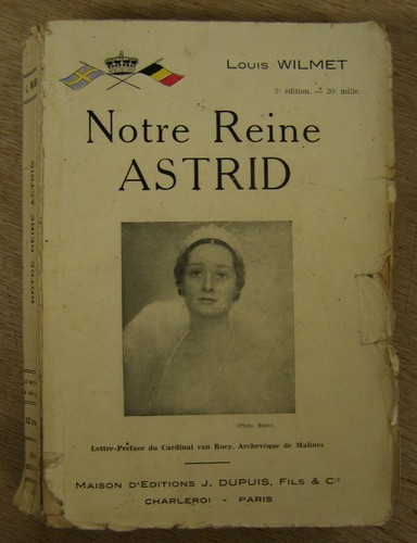 Notre reine astrid - notre,