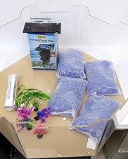 Midwest Tropical O-100 Aqua Octagon Coffee Table Aquarium