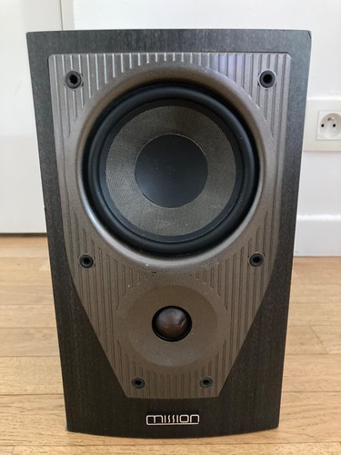 Enceinte mission m71 noire - enceinte,