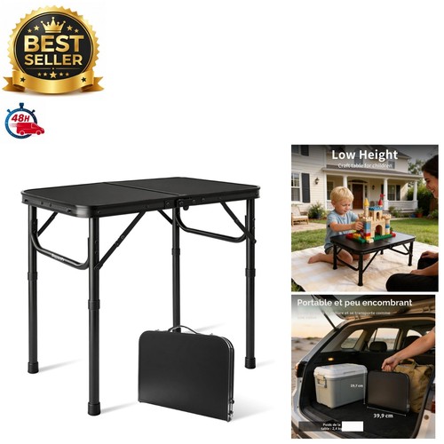 Table pliante compacte - pliante,
